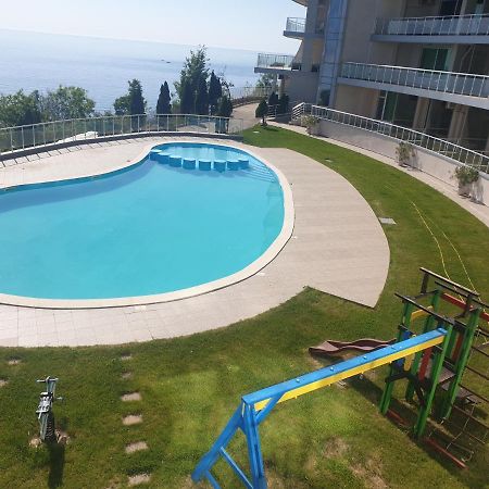 Studio Silver Terace With Sea View For 4 Person Byala  Luaran gambar