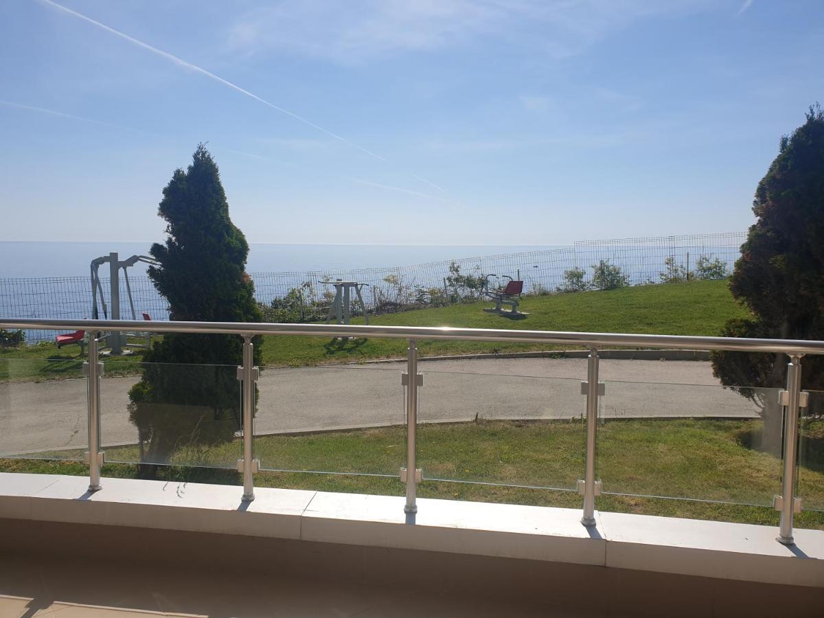 Studio Silver Terace With Sea View For 4 Person Byala  Luaran gambar
