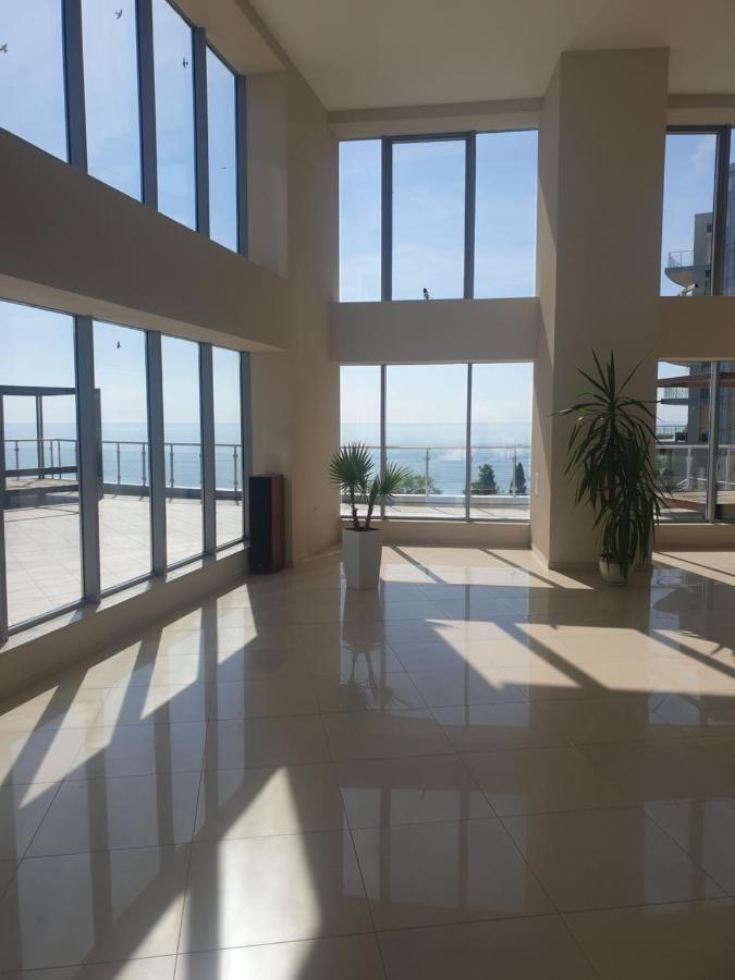 Studio Silver Terace With Sea View For 4 Person Byala  Luaran gambar