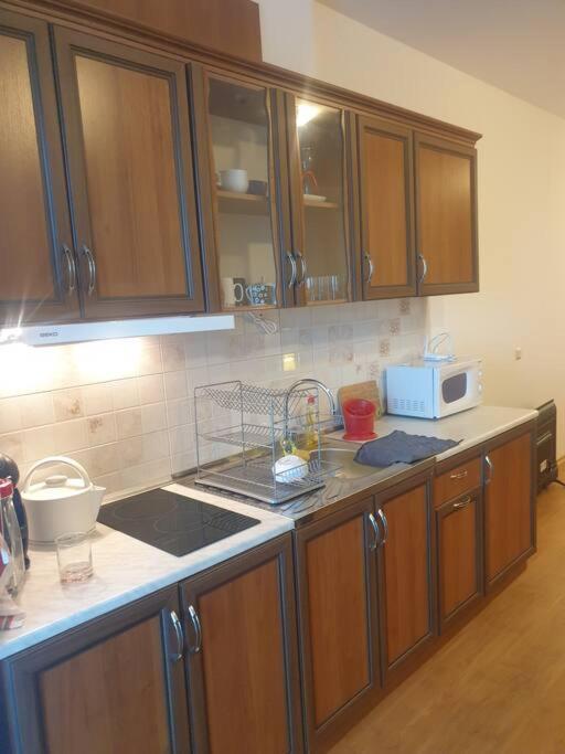 Studio Silver Terace With Sea View For 4 Person Byala  Luaran gambar