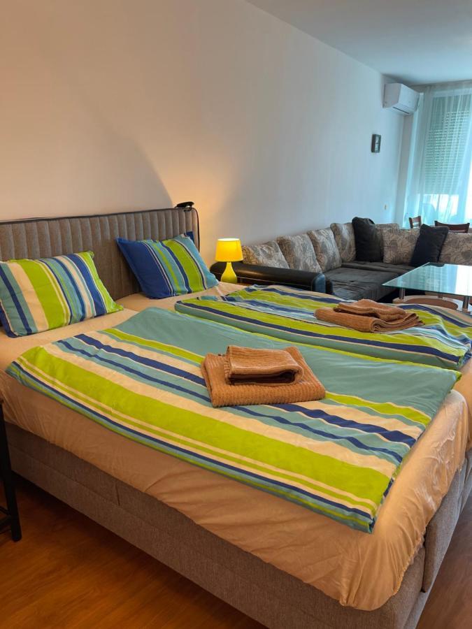 Studio Silver Terace With Sea View For 4 Person Byala  Luaran gambar
